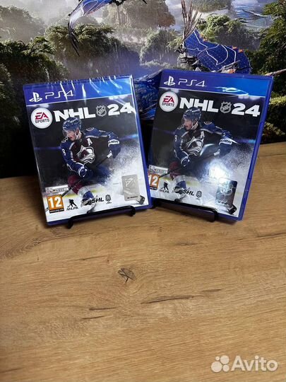 Игры Ps4/Ps5 Ea Fc 24, Nhl 24 новые