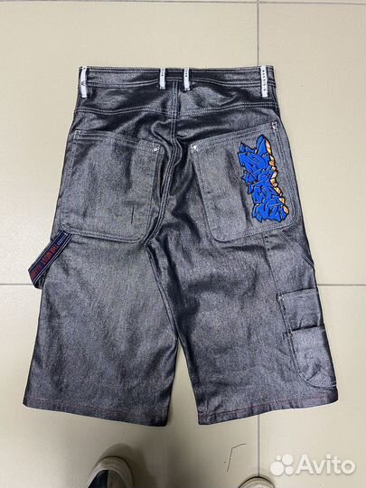 Широкие рэп шорты jnco southpole karl kani type