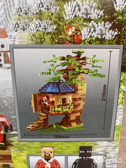 Lego minecraft арт. 44089