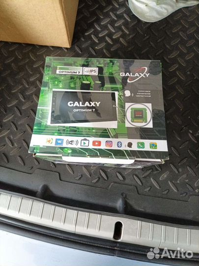 Продам магнитолу на андроиде