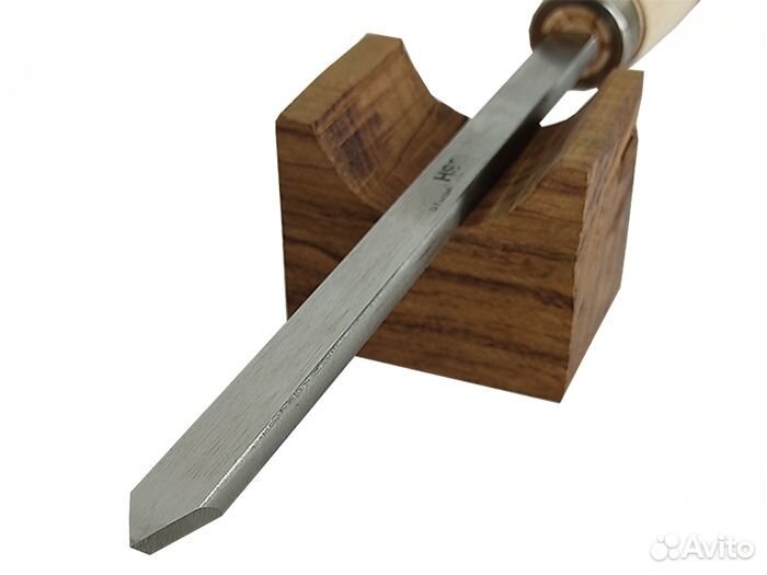 Резец циклевочный с угловой заточкой 12мм