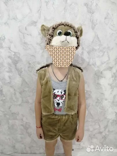 Костюм ёжика