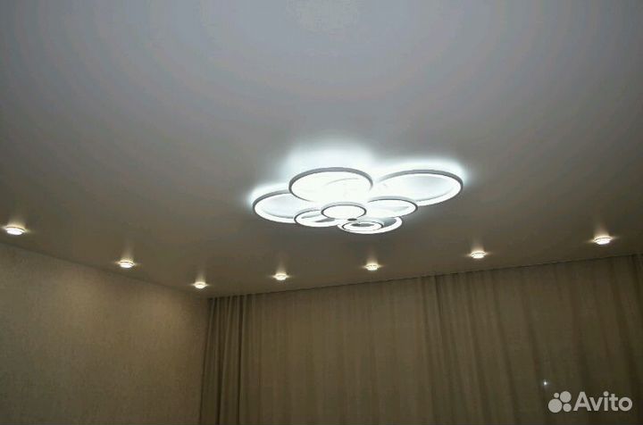 Светодиодная люстра