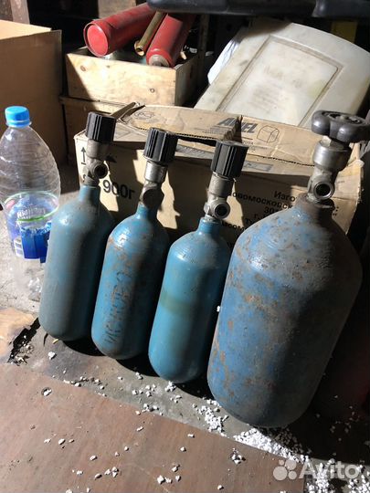 Кислородный баллон маленький