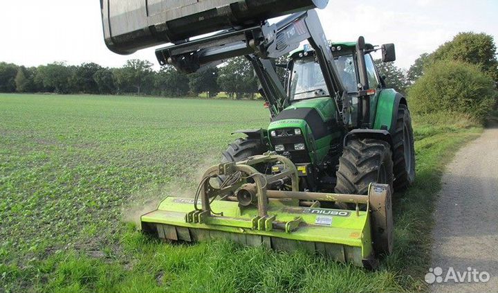 Мульчер Niubo Reverse TPR 200, 2023