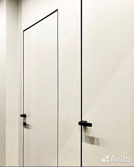 Скрытые двери invisible в наличии