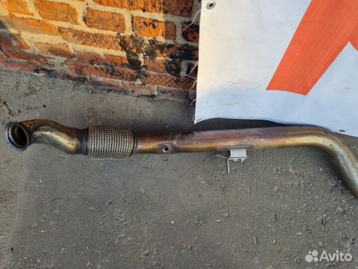 Выхлопная система Mercedes E-Class W213 2019