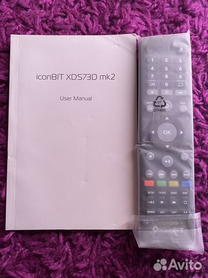 Медиаплеер iconbit XDS73D mk2