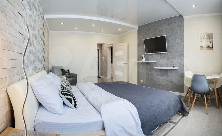 1-к. квартира, 41 м², 17/17 эт.