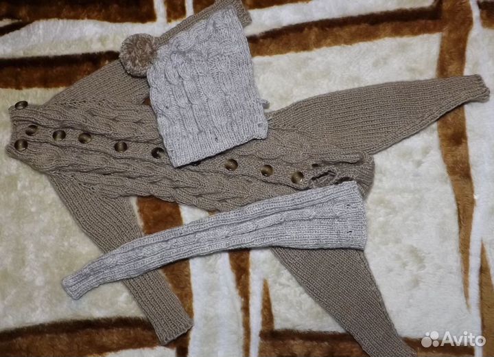 Вязанная одежда для собак и кошек