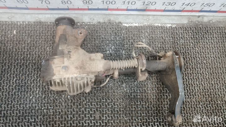 Редуктор передний Mitsubishi L200