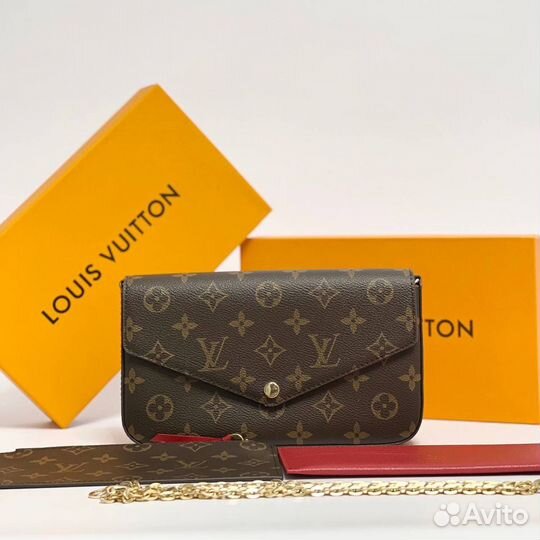 Louis vuitton кошелек