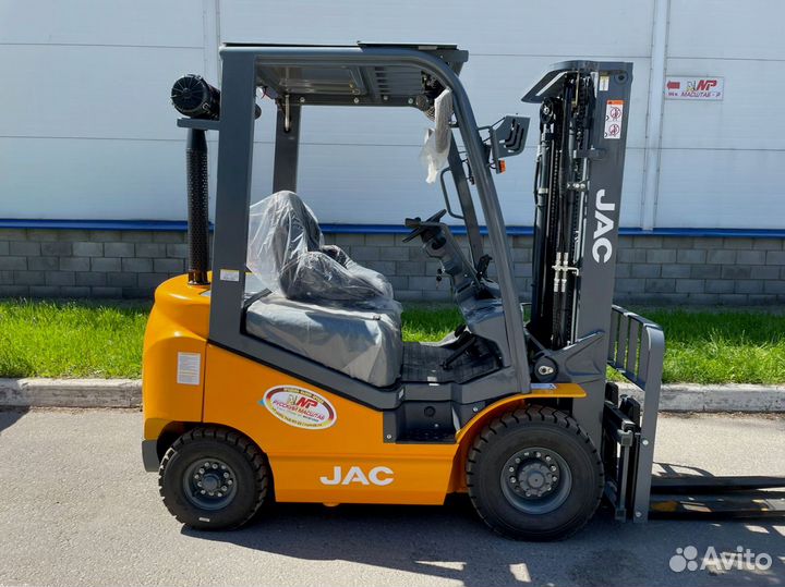 Вилочный погрузчик JAC CPCD10, 2022
