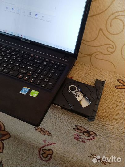 Ноутбук Lenovo ideapad G580