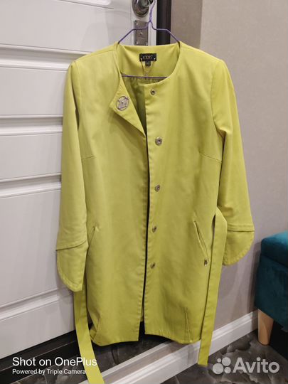 Плащ женский летний 46