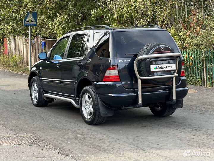 Mercedes-Benz M-класс 3.2 AT, 1999, 122 500 км