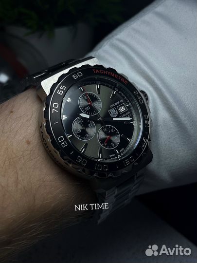 Красивые мужские часы Tag Heuer (Япония Seiko)