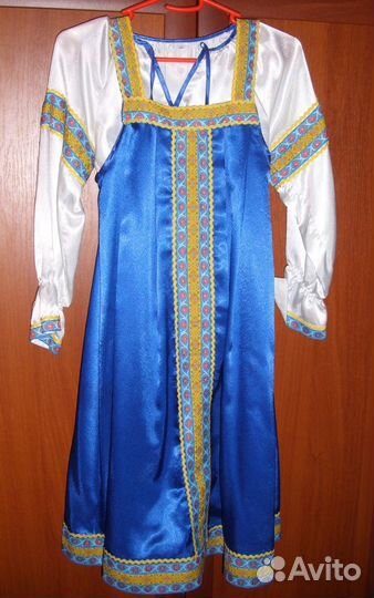 Костюм детский новый