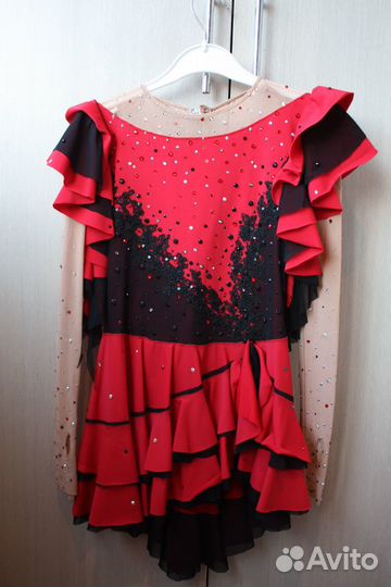 Платье для фигурного катания