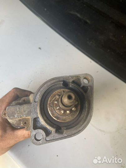 Стартер на volkswagen passat b3,разбор автомобиля