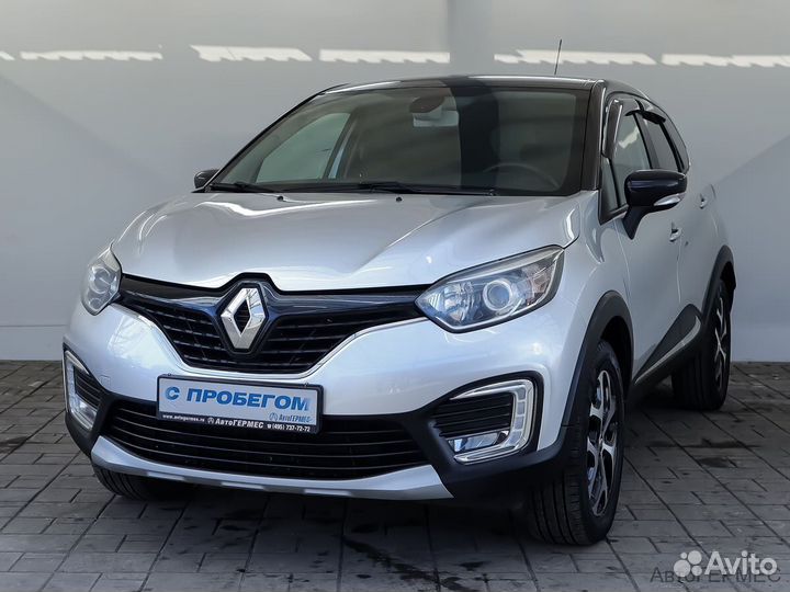 Renault Kaptur 2.0 AT, 2018, 73 495 км