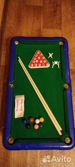 Бильярд настольный детский