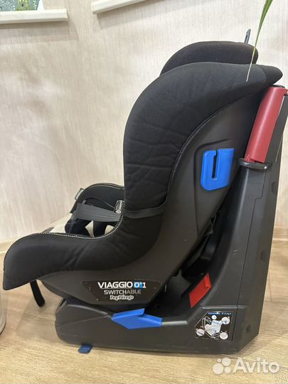 Детское автомобильное кресло 0+1 peg perego