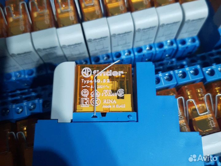 Реле omron finder