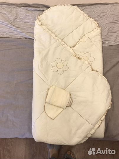 Детский конверт - одеялко для новорождённых
