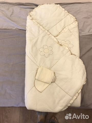 Детский конверт - одеялко для новорождённых