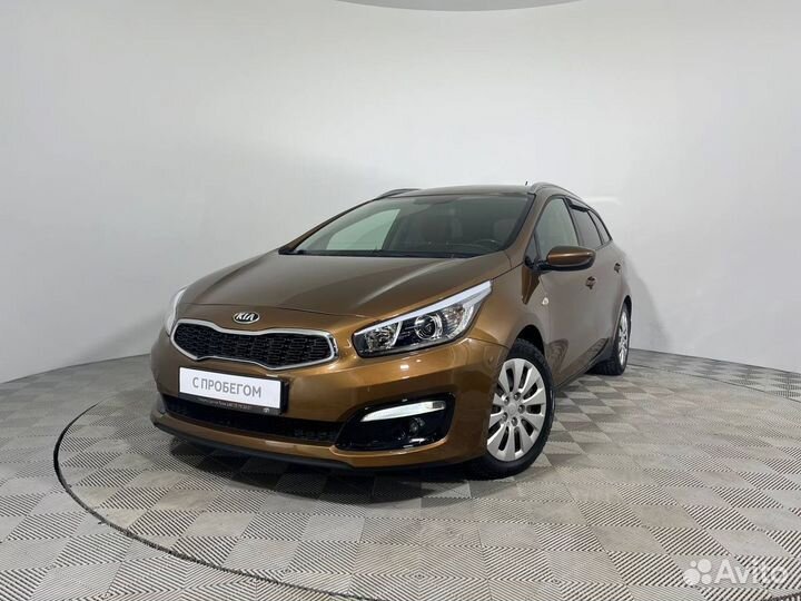 Kia Ceed 1.6 AT, 2016, 128 699 км