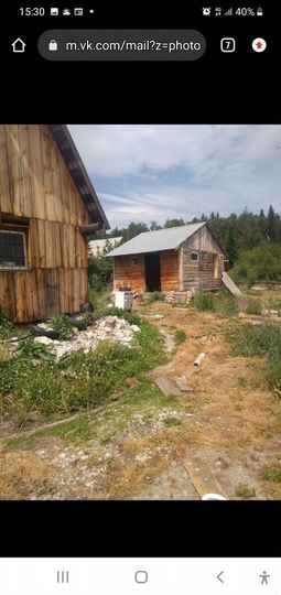 Дача 50 м² на участке 6 сот.