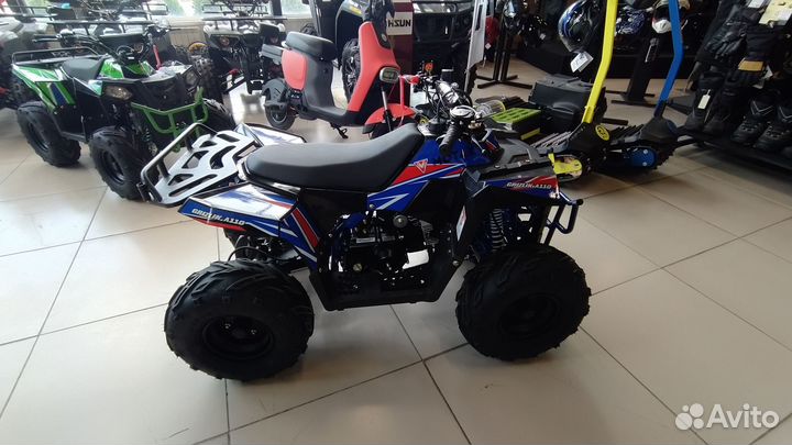 Детский ATV Motax Grizlik A110