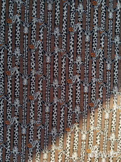 Отрез ткани трикотаж