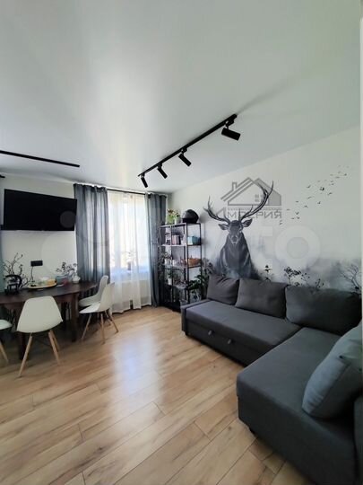 3-к. квартира, 54 м², 6/8 эт.