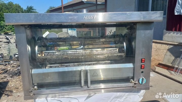 Аппарат для куры гриль