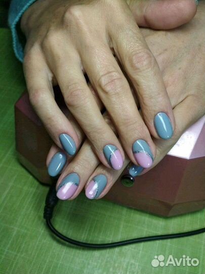 Маникюр, гель-лак