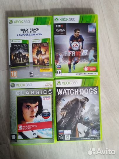 Диски для Xbox 360 лицензия