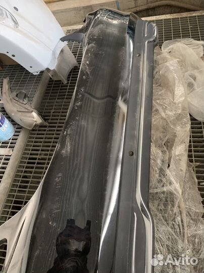 Mercedes C w205 avangarde задний бампер