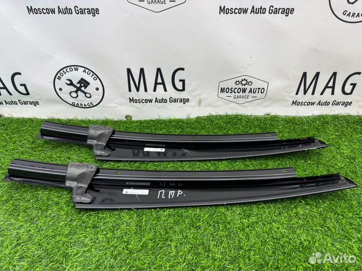 Молдинг двери передний правый Bmw X5 F15 N57D30A