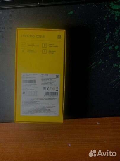 realme C25s, 4/64 ГБ