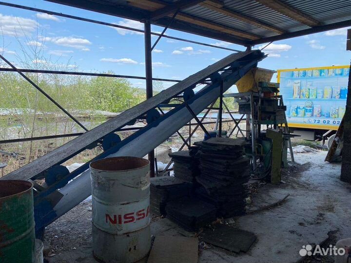 Мини-завод по производству арболита, пескоблока