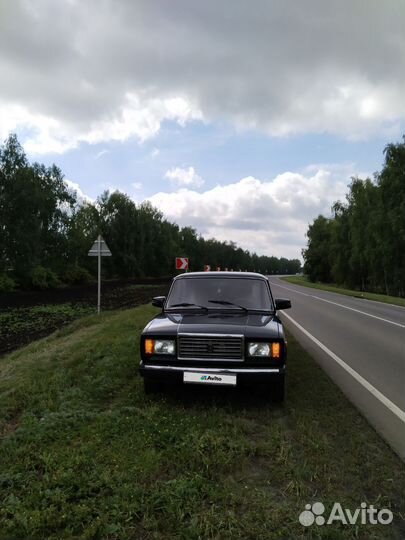 ВАЗ 2107 1.6 МТ, 2010, 30 000 км