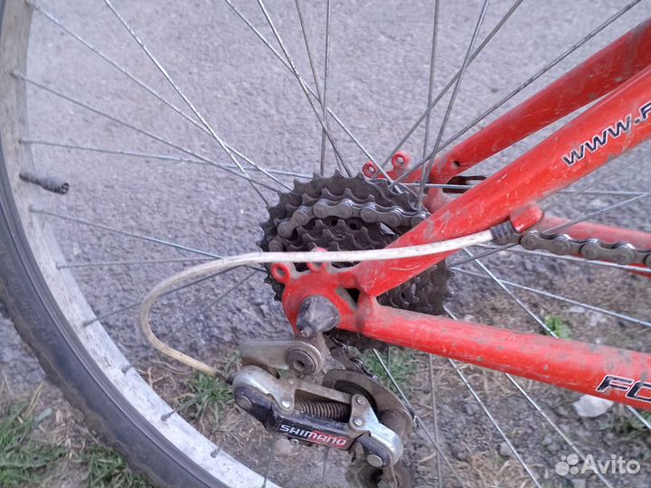 Продам велосипед 6 скоростей