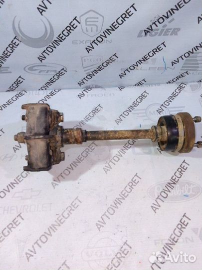 Кардан Chevrolet Niva