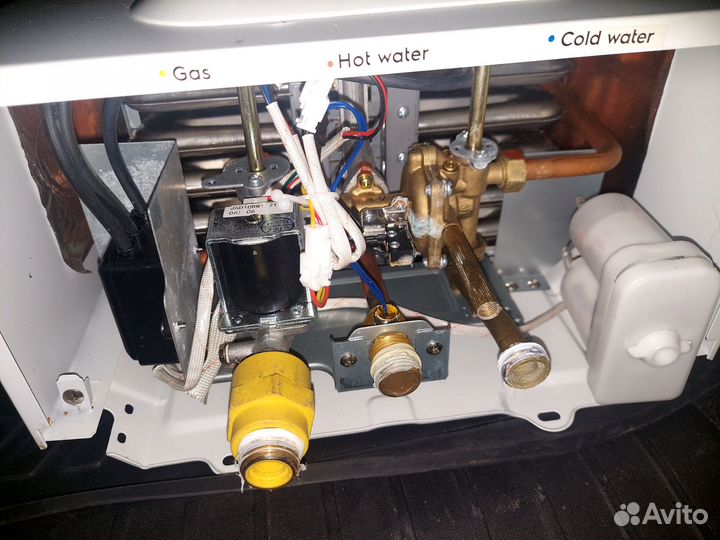 Газовая колонка Electrolux