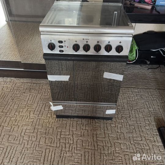 Газовая плита бу indesit