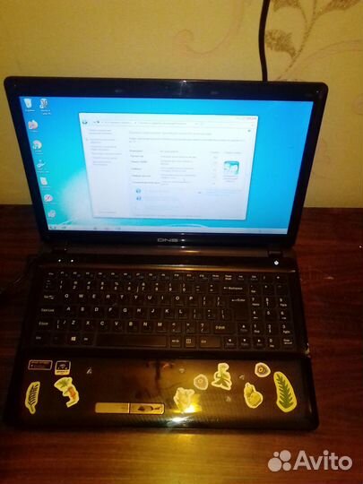 Ноутбук DNS w253egq (0164926)