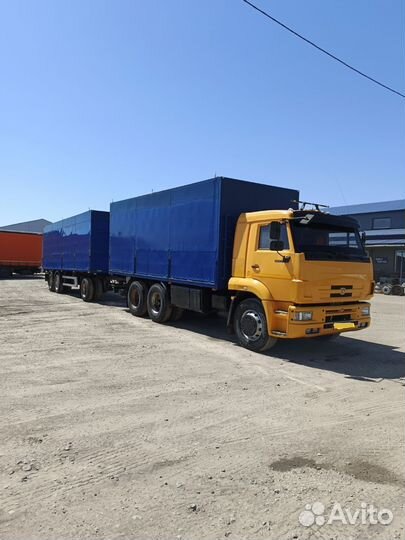 КАМАЗ 65115, 2011