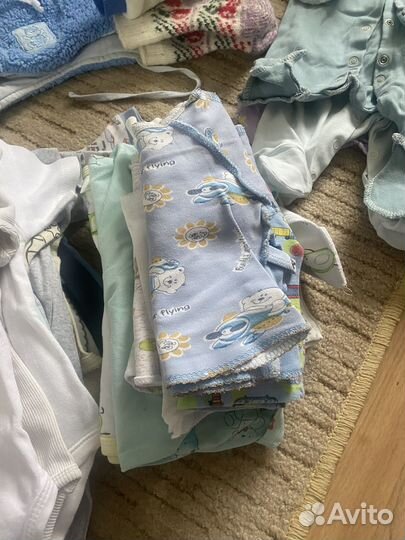 Вещи для новорожденого